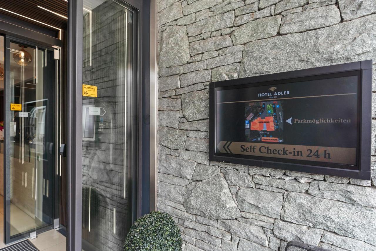 Hotel Adler FDH Extérieur photo
